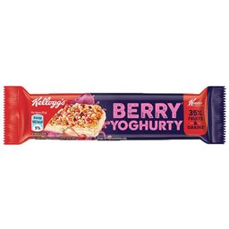 KELLOGG'S BERRY YOGHURT CEREAL BAR 25G