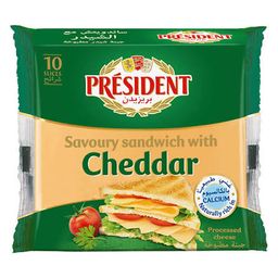 PRESIDENT SLICE CHEESE