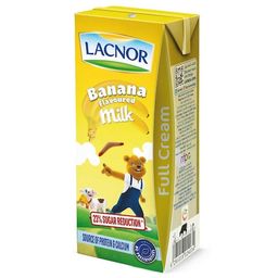 LACNOR MILK 180ML BANANA