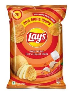 LAY'S HOT N SWEET CHILLI 48G