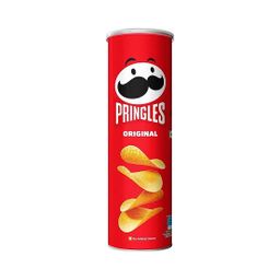 PRINGLES ORIGINAL POTATO CHIPS 134G