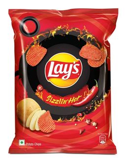 LAY'S SIZZLING HOT 48G