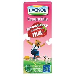 LACNOR MILK 180ML STRAWBERRY