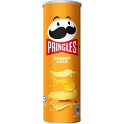 PRINGLES CHEESY CHEESE POTATO CHIPS 134G
