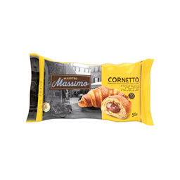 MASSIMO CORNETTO 50G (CHOCOLATE)