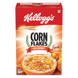 KELLOGGS CORN FLAKES REAL HONEY 300G