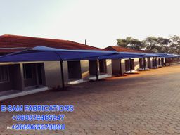 Triple parking Carport 7.5m×5m
