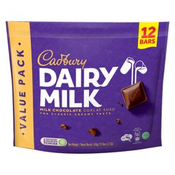 Cadbury Dairy Milk Doybag 12's 144G