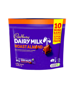 Cadbury Dairy Milk Doybag Roast Almond 10's 150G