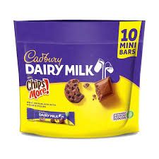 Cadbury Dairy Milk Doybag Chipsmore 16's 150G 