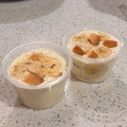 Mini Banana Pudding
