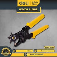 Deli Tang Pembolong Hitam 9" DL1919