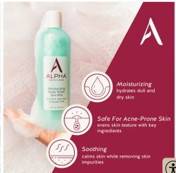 Alpha Skin Care Moisturizing Body Wash 