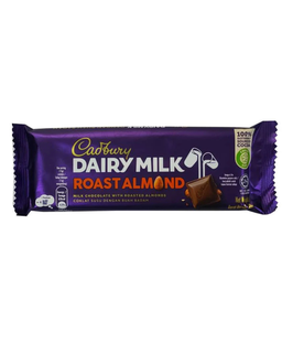 Cadbury Dairy Milk Roast Almond 6 X 12 X 90G (1 Carton)