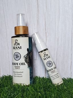 Nordic Fierce Body Oil