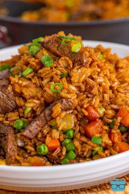 Beef fried rice