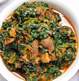 Efo riro Soup