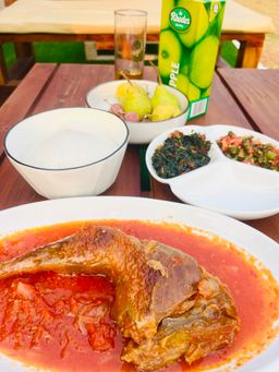 Boiled Village Chicken