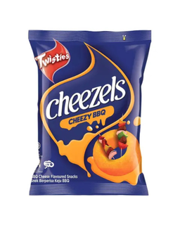 Twisties Cheezels BBQ 6 X 10 X 60G (1 Carton)