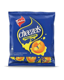 Twisties Cheezels Cheese Multipack 8 X 13G