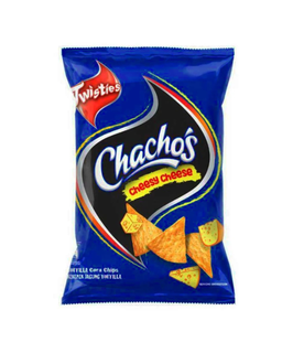 Twisties Chacho Cheesy Cheese 6 X 10 X 70G (1 Carton)