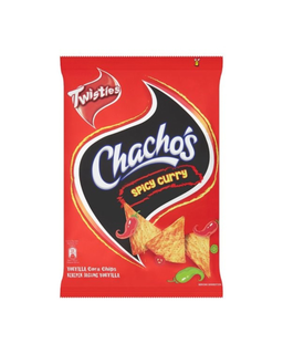 Twisties Chacho Spicy Curry 70G (X05)
