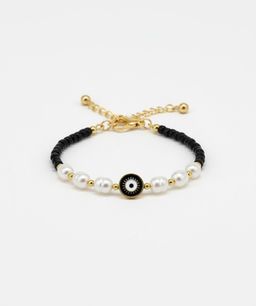 Bracelet œil doré