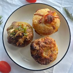 Order of 3 🍅🧄🥥