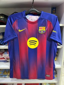 Barcelona Home 25/26 Fan Authentic