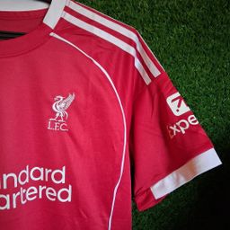 Liverpool Home - 25/26 Fan Authentic