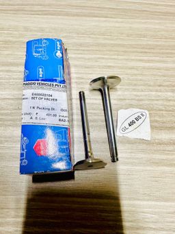 SET OF   VALVES E400022104