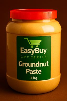 EasyBuy Creamy Groundnut Paste – 4kg Bulk Jar