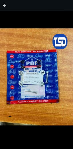 Shoe Hold Down Kit B003327