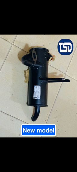 ASSEMBLY MUFFLER E43507784