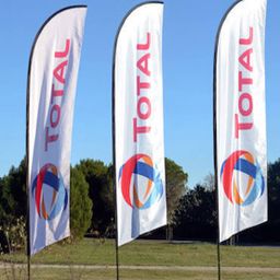 Oriflamme Feather Flags 