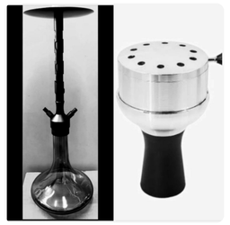 JMVR Full hubbly + Stainless steel head combo 1
