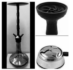 JMVR Full hubbly + Large Silicone head Steel Coal Protector      Combo 2 