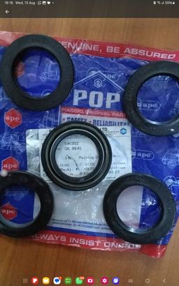 Oil Seal [HUB REAR] YA NJEE 196302