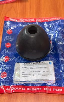 DUMPING ENGINE MOUNTING 265091