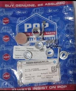 A SHOE HOLD DOWN KIT. KIT95036 