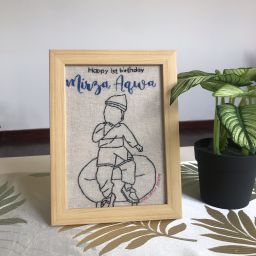 Basic Outline Embroidery