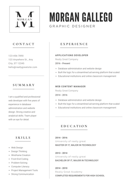 Resume Profasional ✨ HOT SELLER ‼️