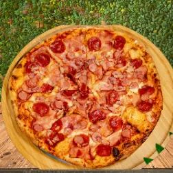 Pizza de 2 a 4 ingredientes