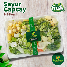 Capcay (2-3 porsi)