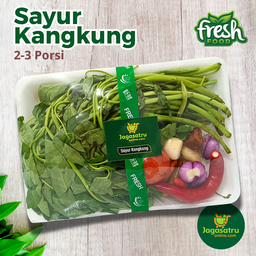 Tumis Kangkung (2-3 porsi)