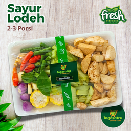 Lodeh (2-3 porsi)