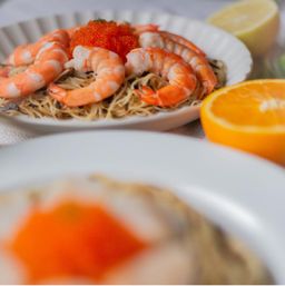 Ebi x Amaebi Truffle Kombu Noodx