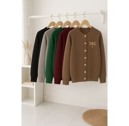 Dailyofprincess Jeny Jaket wanita rajut