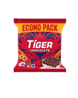 Tiger Biskuat Chocolate Jumbo 364.8G