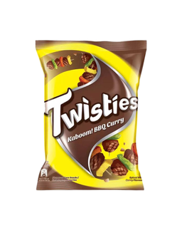 Twisties BBQ Curry 6 X 10 X 60G (1 Carton)